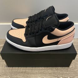 Nike Air Jordan 1 Low Crimson Tint/Men Size 8.5/553558-034