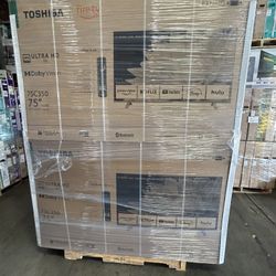 75” Inch Toshiba Smart 4K 