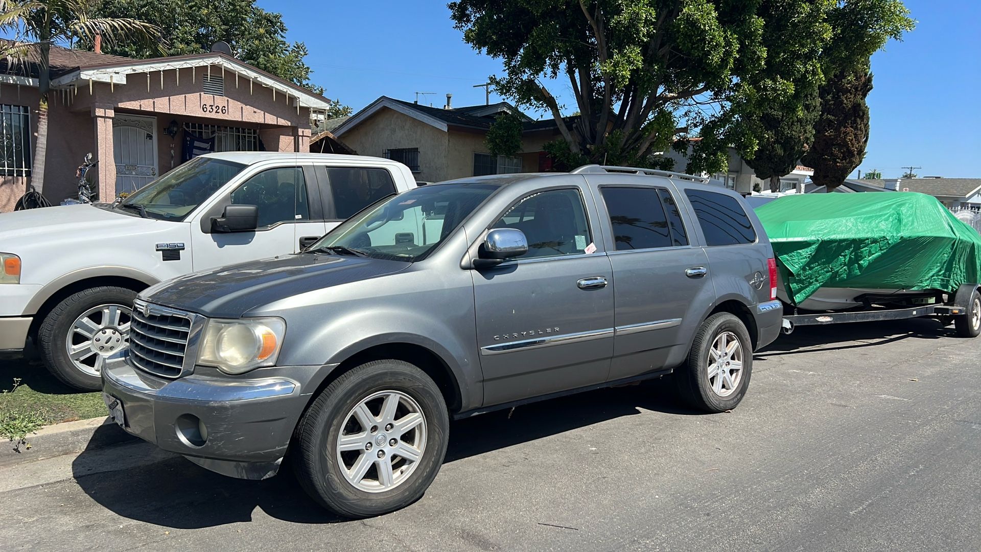 2008 Chrysler Aspen