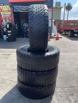 315/70/17 LT BFGoodrichh for trucks all 4