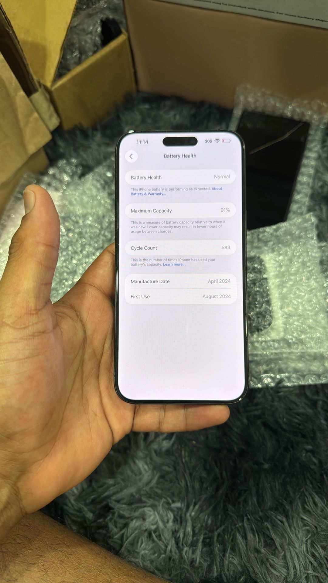 iPhone 15 Pro Max 1 TB Factory Unlocked