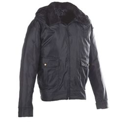 Brand New Black Bomber Jacket Coat Mens 