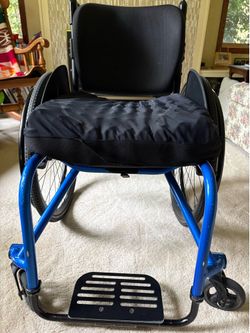 Ti-Lite Aero T Wheelchair with Roho cushion