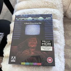 Brand New “Videodrome” 4K Ultra HD Blu Ray 