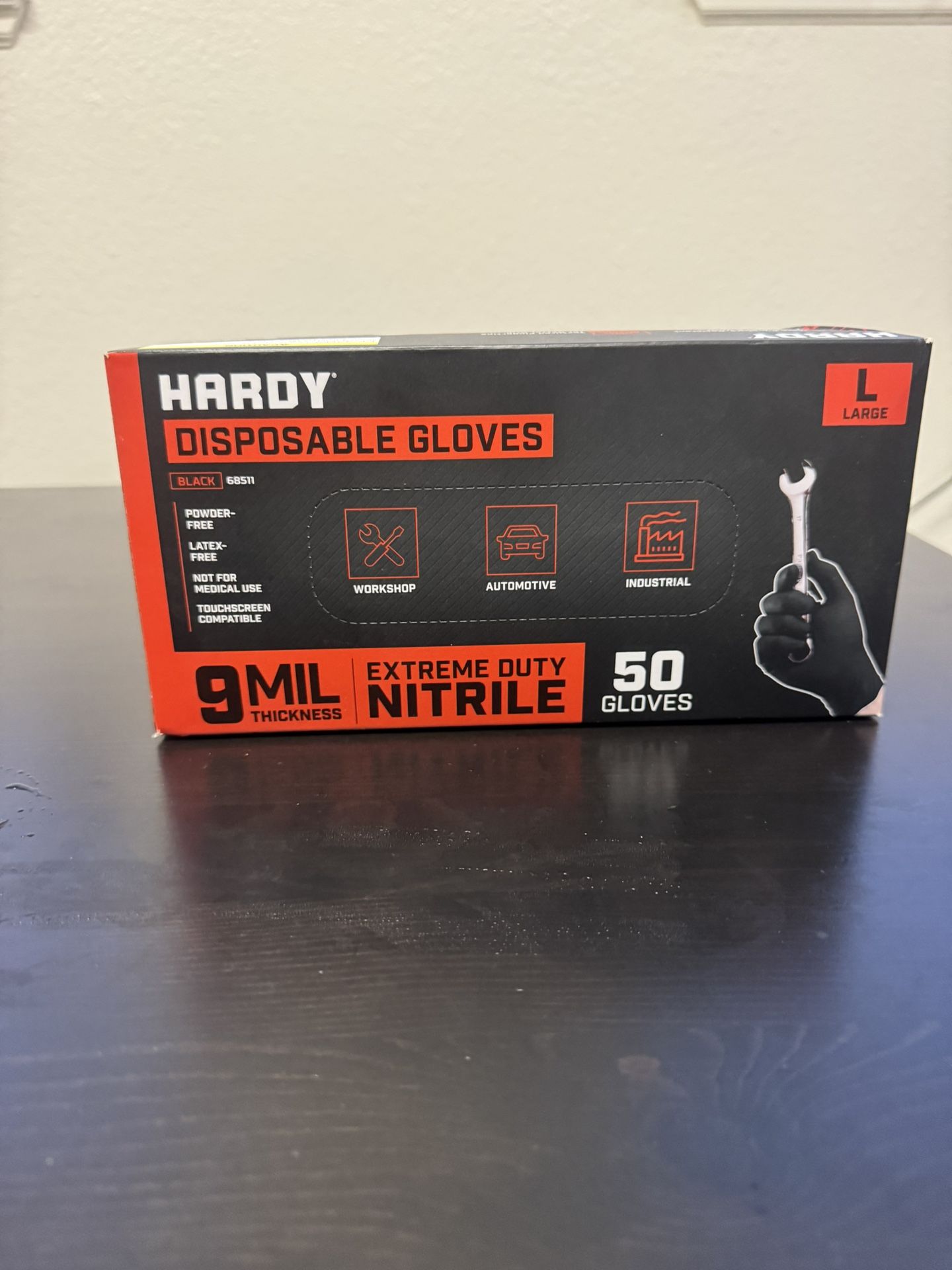 Gloves 9 Mil Tickness Extreme Duty 