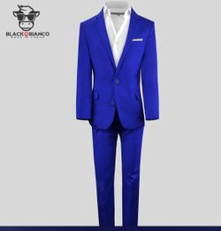 Royal Blue Suit Size 10