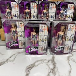 Original 1959 Barbie Doll Special Edition Reproduction 