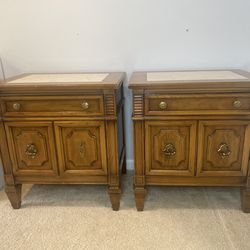 Vintage nightstands