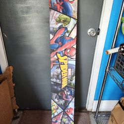 Spider Man Frame Poster