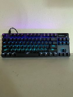 SteelSeries TKL Mechanical Gaming Keyboard