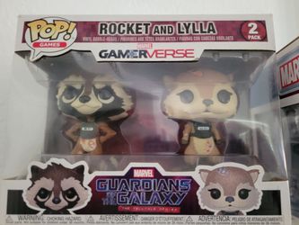Marvel Rocket & Lylla Funko