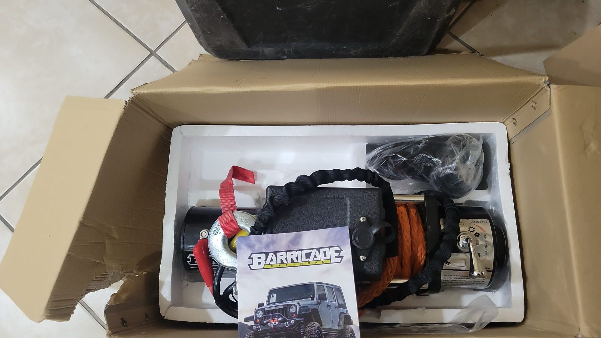 Barricade Off Road Winch