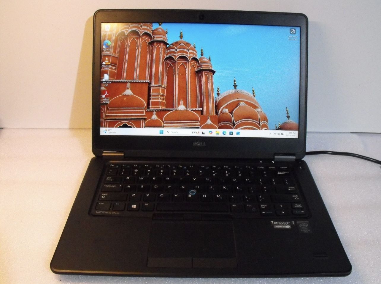 FAST Dell Latitude E7450 💻 i5 • 16GB • 256GB SSD • Win11 • New Battery