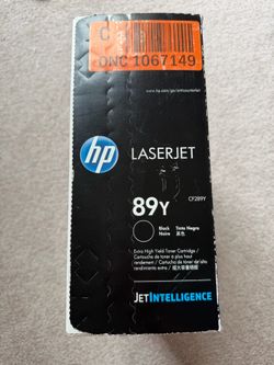 HP 89Y CF289Y Genuine Original Toner Cartridge NEW