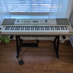 Yamaha PSR-GX76 keyboard Used