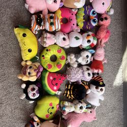 Stuffed Toys Plushies Each $0.50