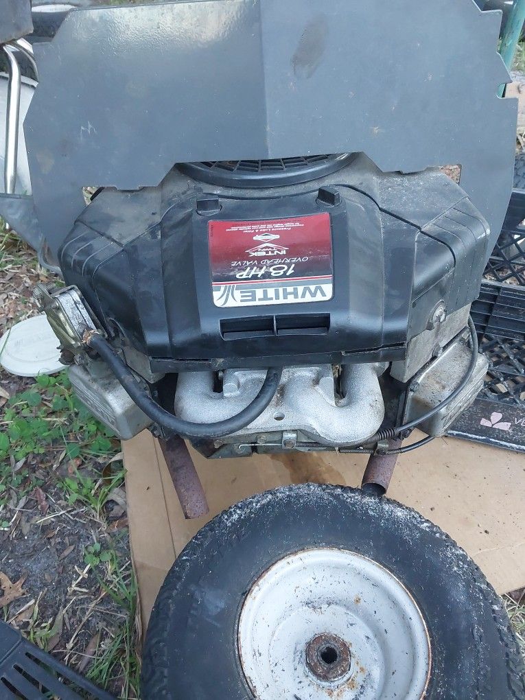 Riding Lawn Mower Motor