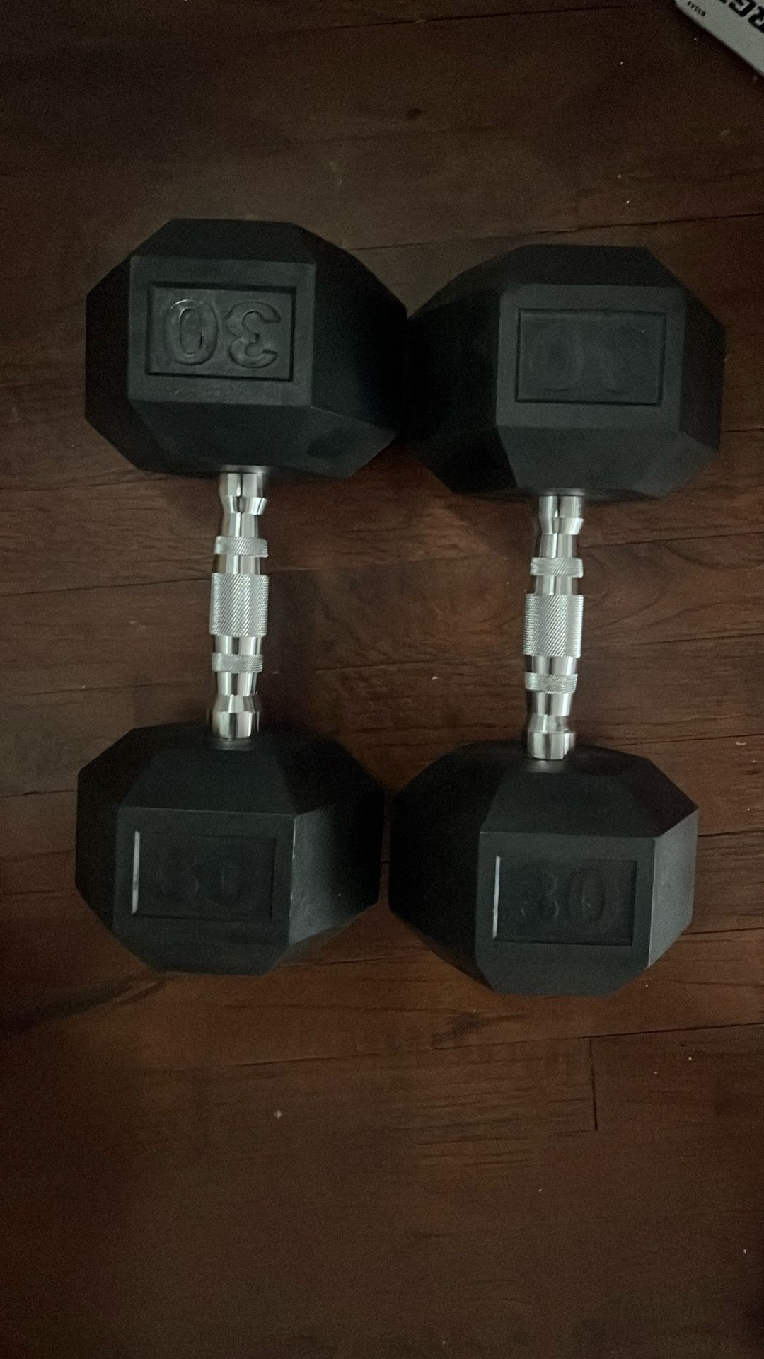 30lb Dumbbell Pair