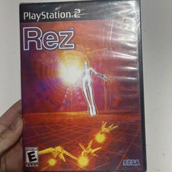 Rez (Sony PlayStation 2, 2001) PS2 New SEALED