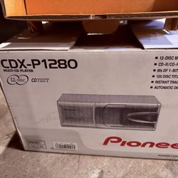 Pioneer Car Multi Disk CD Player