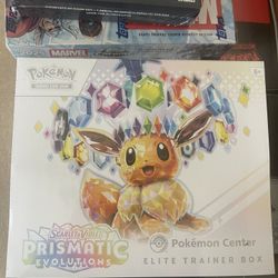 Prismatic Etb Pokemon Center Exclusive 