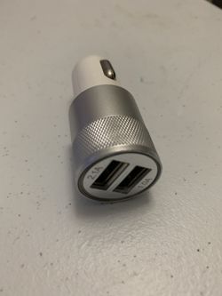 Dual Car Charger