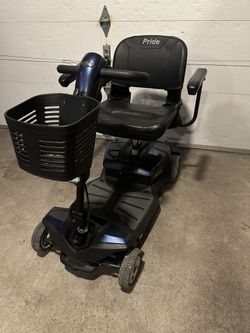 Pride Go-Go Elite Traveler Mobility Scooter