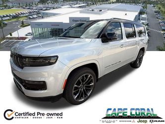 2024 Jeep Grand Wagoneer L