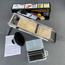 Stainless Steel Mandoline Slicer