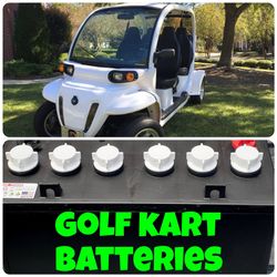 golf cart batteries 6v-8v-12v