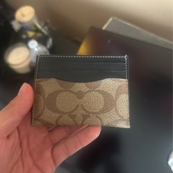 COACH Front Wallet 