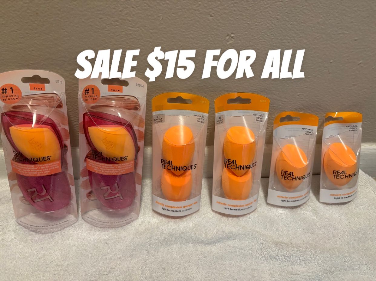 Makeup Sponges