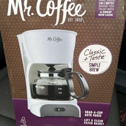 Mr. coffee