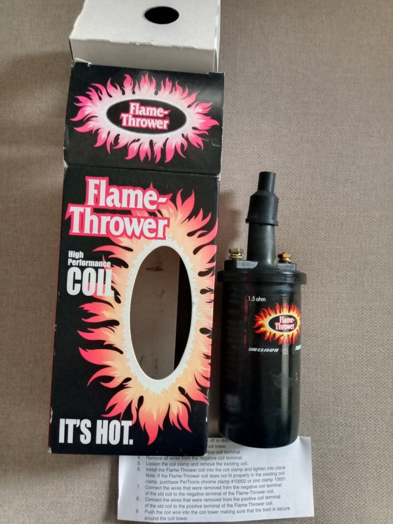 Coil Flame Thrower