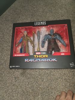 Grand Master And Korg Marvel Legends 