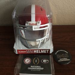 2018 College Football National Championship Commemorative Items