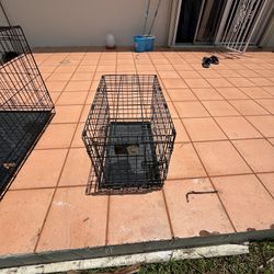 Small dog crate