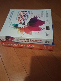 Nursing Diagnosis Handbook & Nursing Care Plans Books