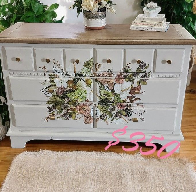 Dresser Refinished