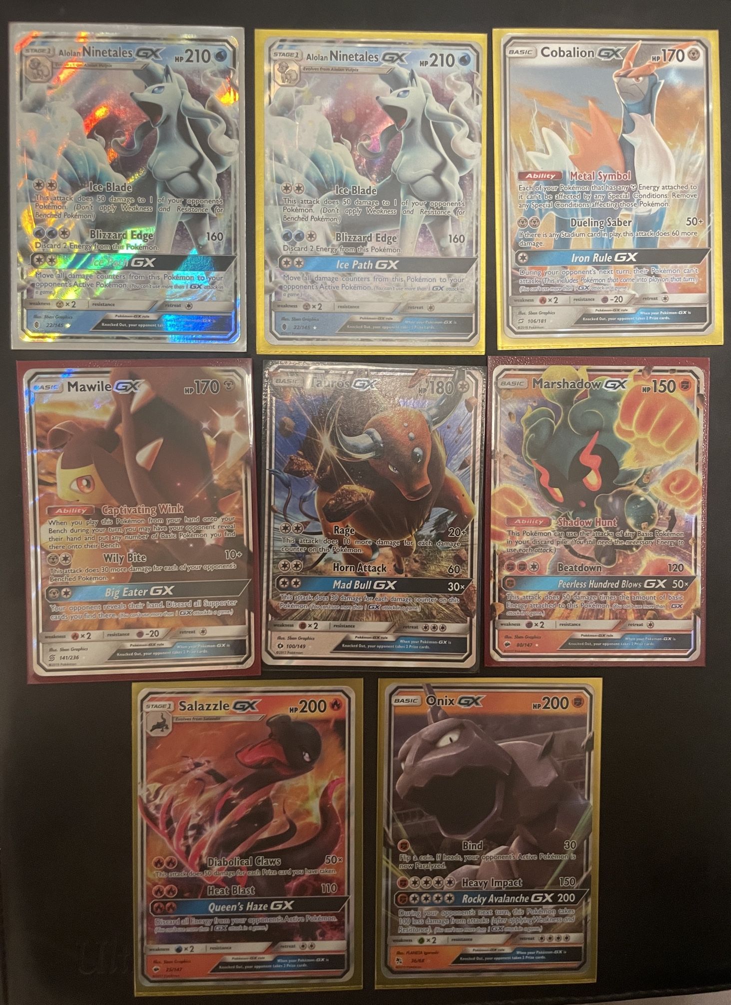 Pokemon GX Lot