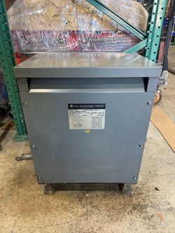 MGM Transformer Dry 240/480-120/240V  25kVA Copper