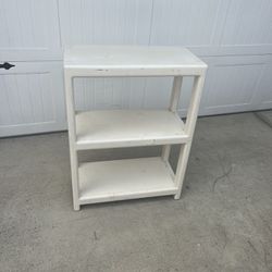 Solid Wooden Shelf - 3 Tiers-great for Storage 