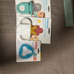 New Frida Baby Feeder And Theethers 