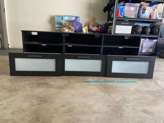 BRINMES ikea entertainment center