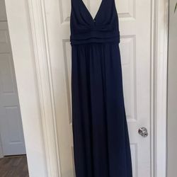 Blue Long Formal Dress