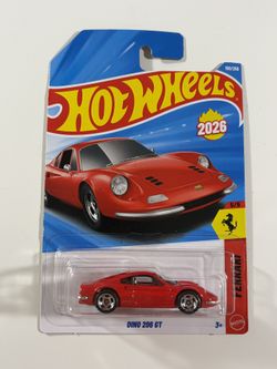 Hot Wheels Ferrari Dino 206 GT