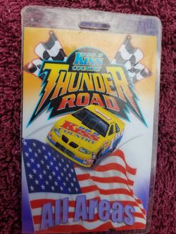 Backstage pass for Kiss