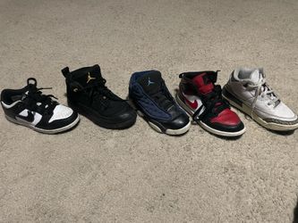Jordan and Nike