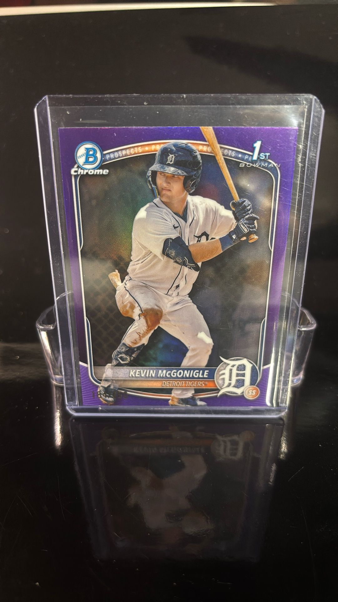 2025 Bowman - Prospects Kevin McGonigle #BP-79 Purple /250 (RC)