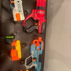 Toy Nerf guns